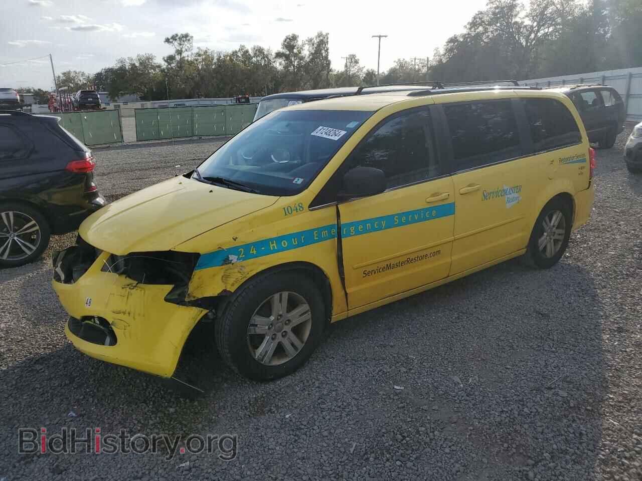 Photo 2D4RN5DG9BR606390 - DODGE CARAVAN 2011