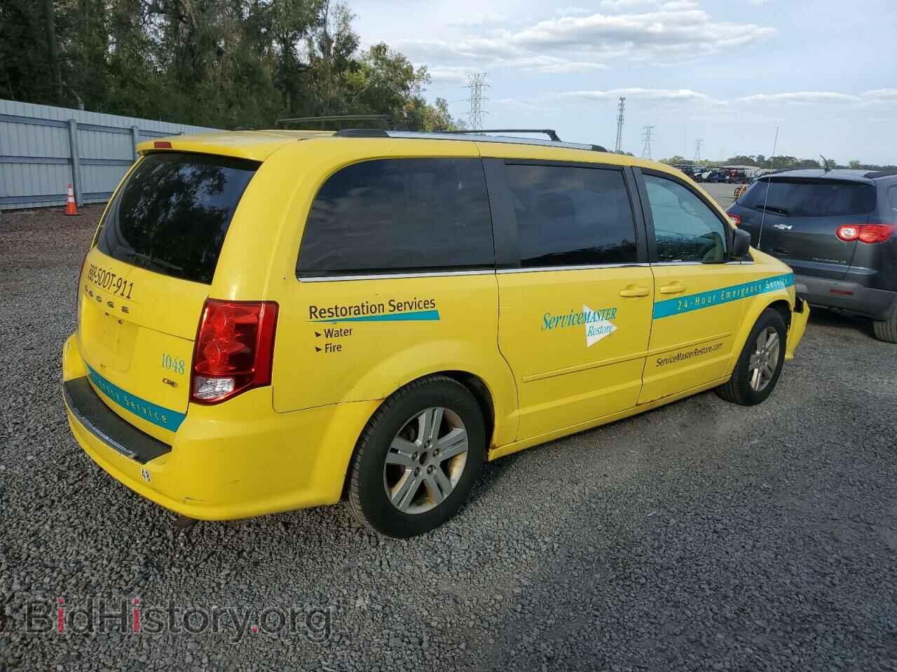 2011 DODGE CARAVAN - VIN: 2D4RN5DG9BR606390 - Photo 3