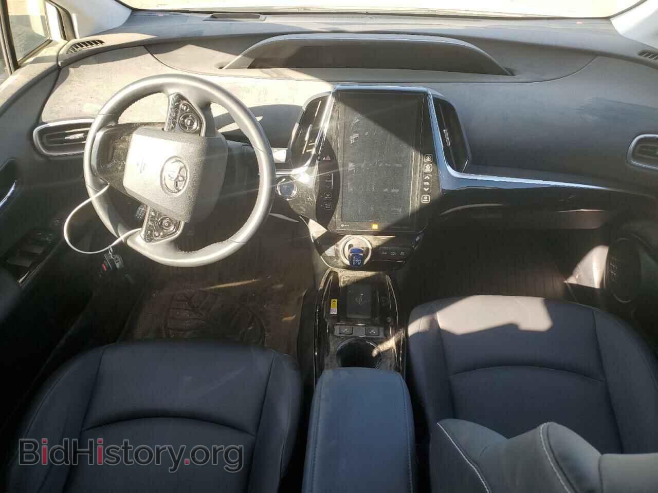2020 TOYOTA PRIUS - VIN: JTDKARFP9L3155681 - Фото 8