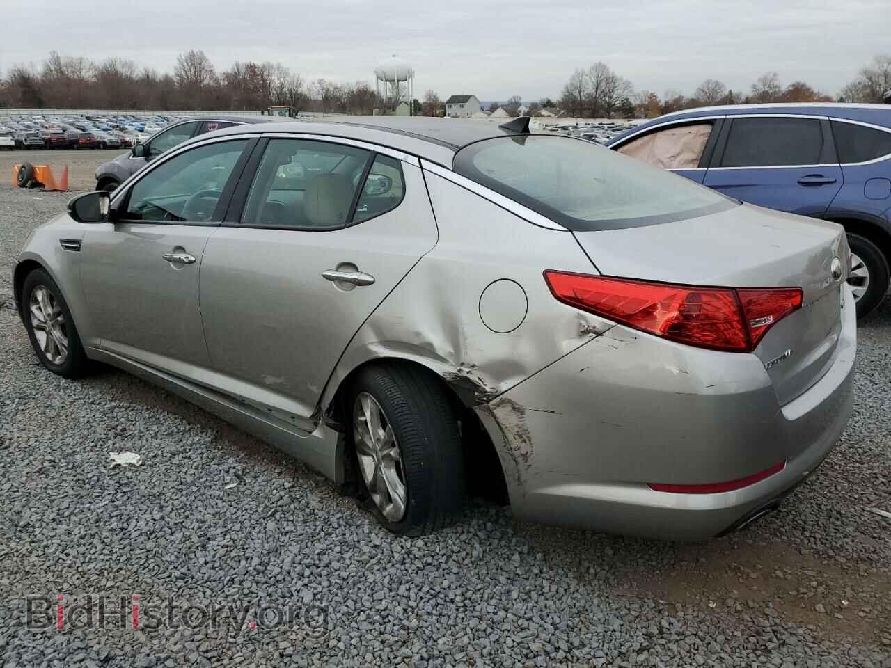 2013 KIA OPTIMA - VIN: 5XXGN4A79DG237772 - Фото 2