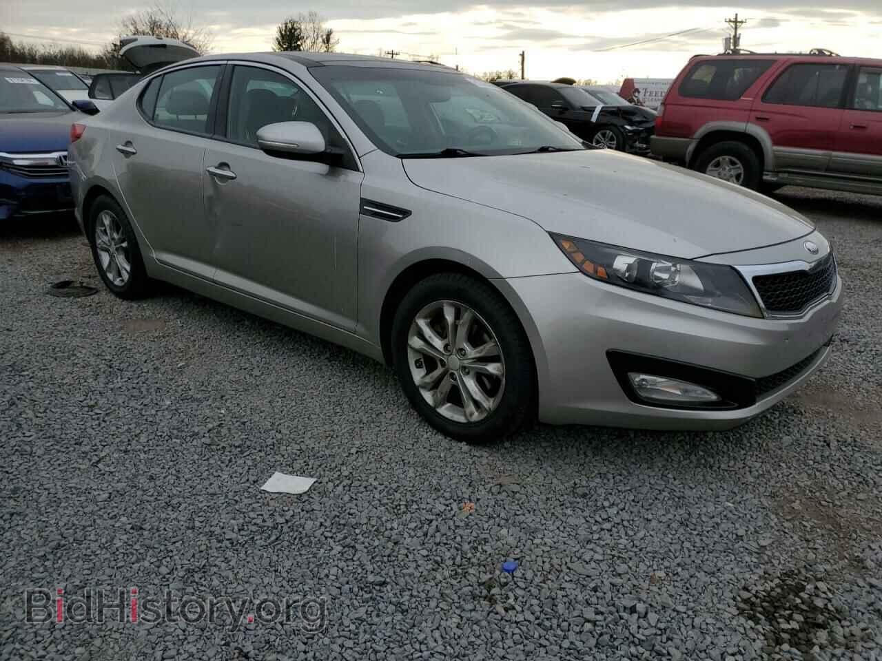2013 KIA OPTIMA - VIN: 5XXGN4A79DG237772 - Фото 4