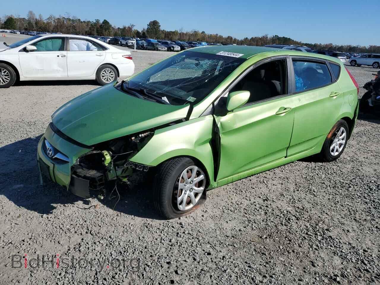 Фотография KMHCT5AE0EU141092 - HYUNDAI ACCENT 2014