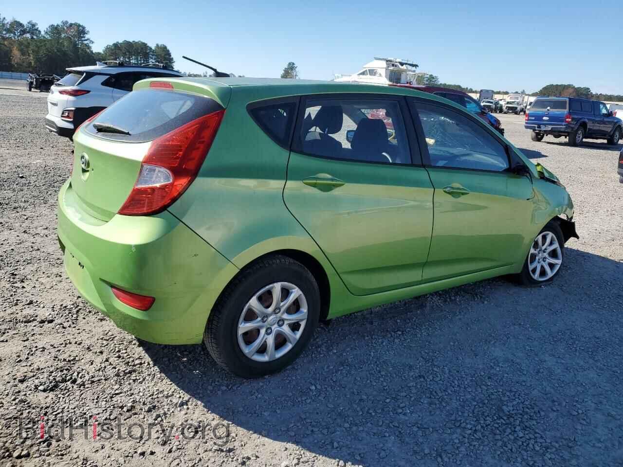 2014 HYUNDAI ACCENT - VIN: KMHCT5AE0EU141092 - Фото 3