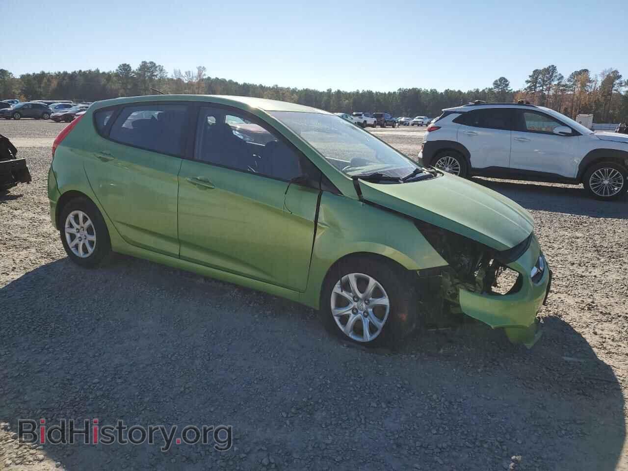 2014 HYUNDAI ACCENT - VIN: KMHCT5AE0EU141092 - Фото 4