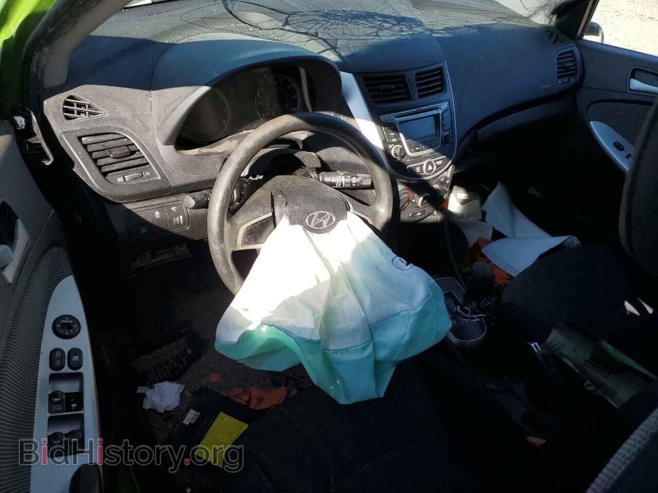 2014 HYUNDAI ACCENT - VIN: KMHCT5AE0EU141092 - Фото 8