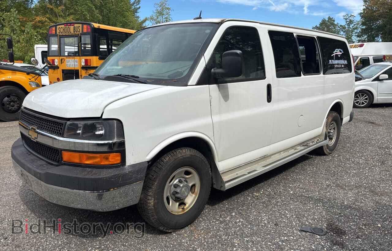 2014 CHEVROLET EXPRESS - VIN: 1GAZGYFG0E1198563 - Фото 2