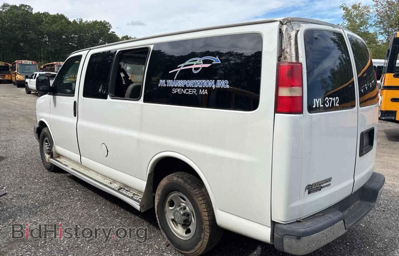 2014 CHEVROLET EXPRESS - VIN: 1GAZGYFG0E1198563 - Фото 3