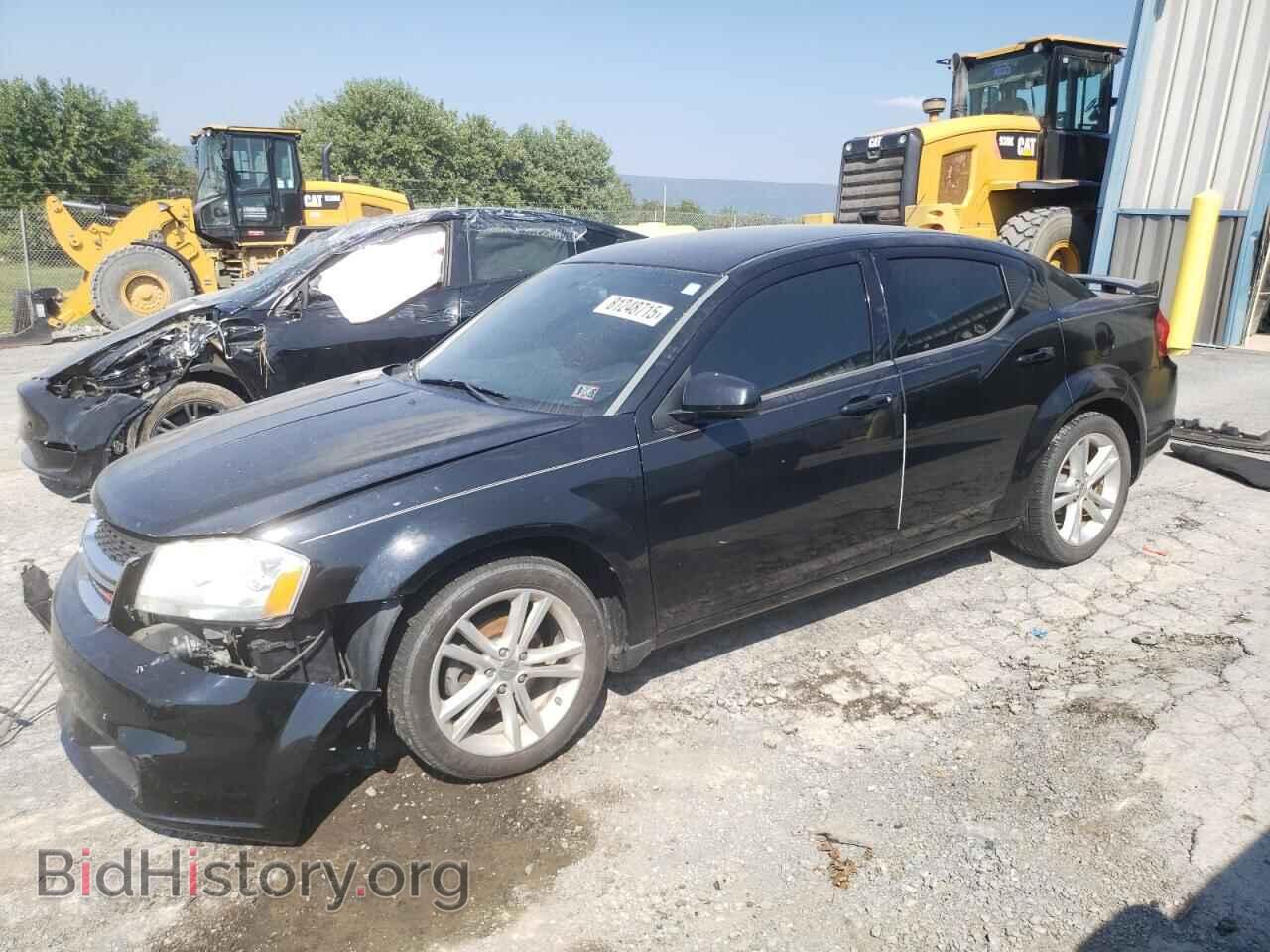 Photo 1C3CDZEG4CN165492 - DODGE AVENGER 2012