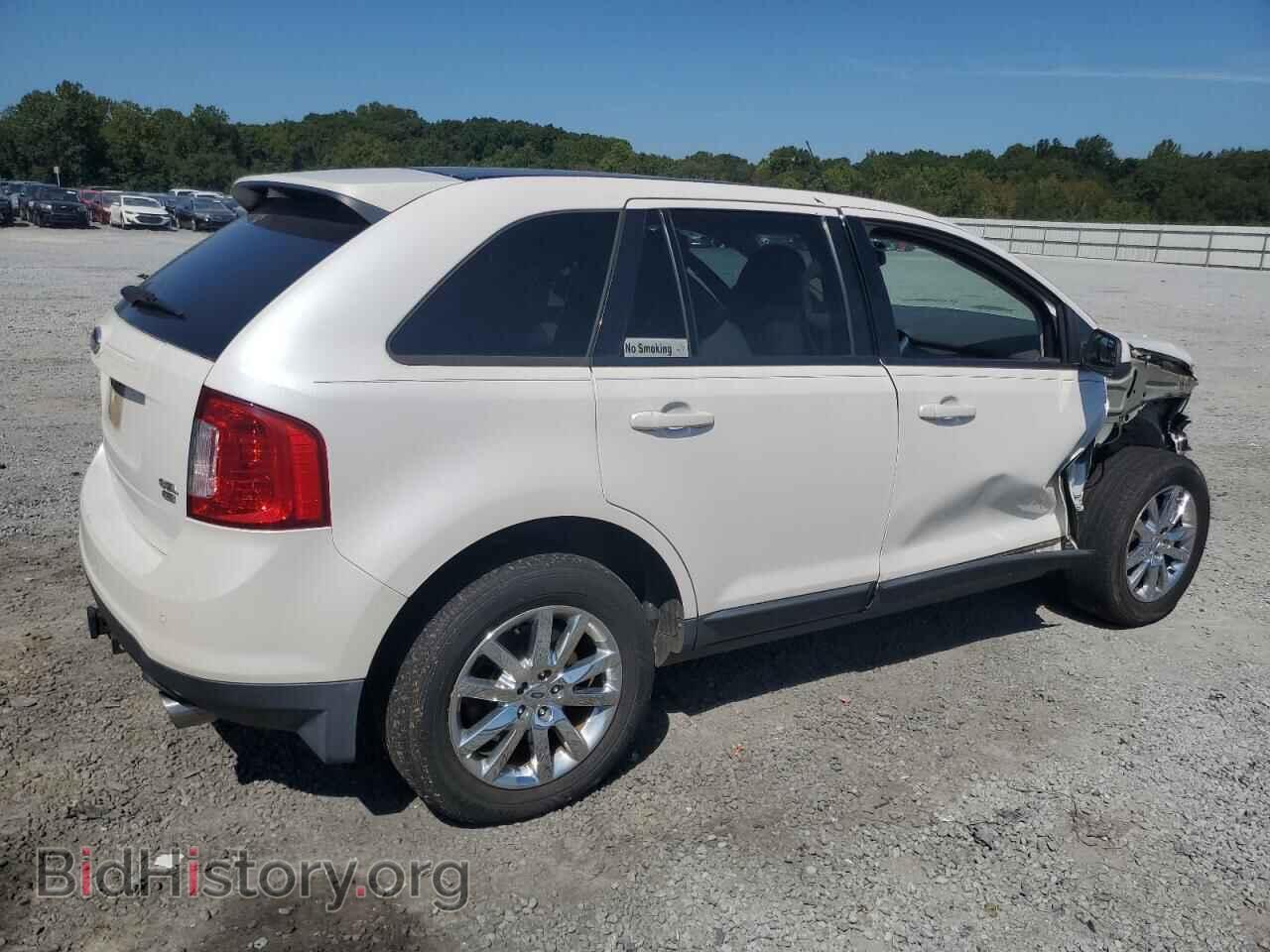 2013 FORD EDGE - VIN: 2FMDK4JC1DBB42286 - Photo 3