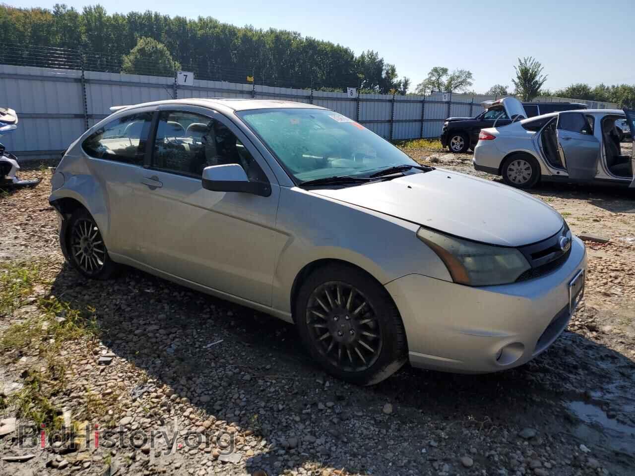 2009 FORD FOCUS - VIN: 1FAHP33N69W214398 - Фото 4