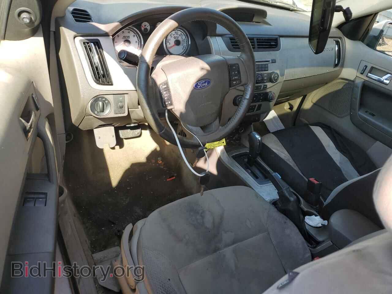 2009 FORD FOCUS - VIN: 1FAHP33N69W214398 - Фото 8