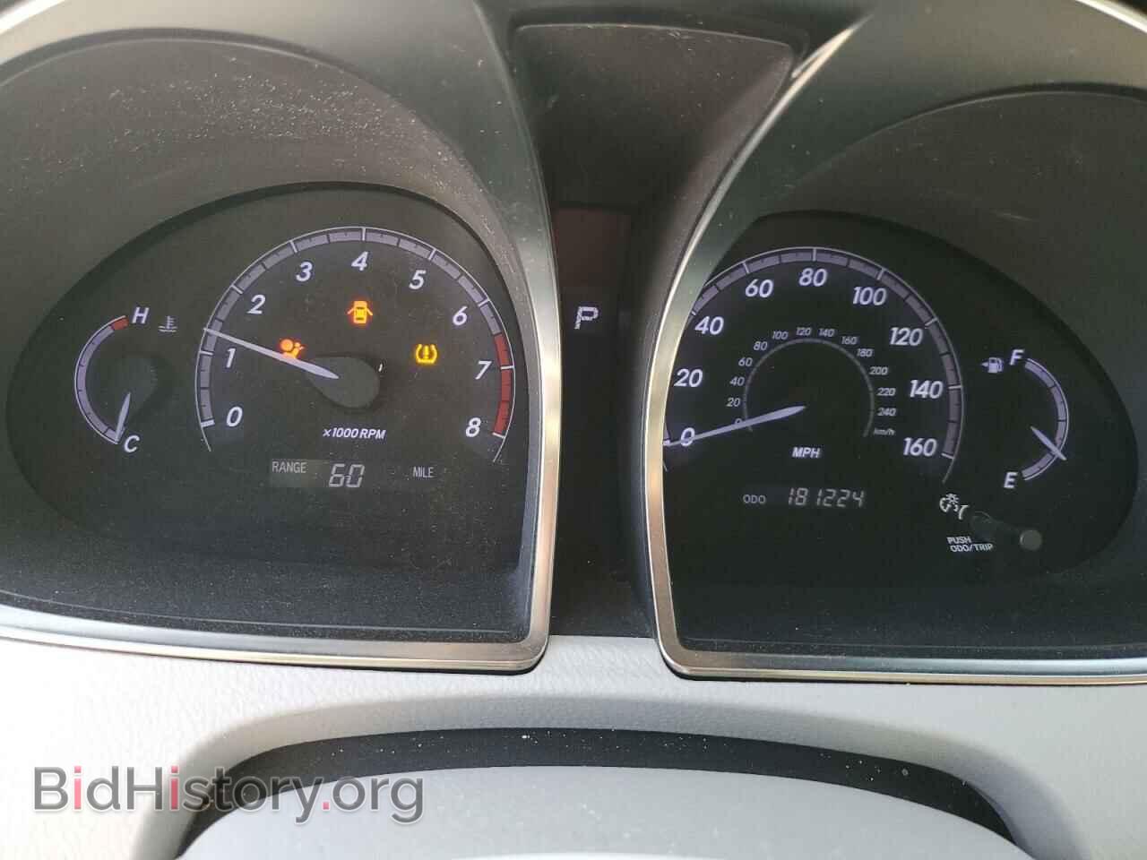 2011 TOYOTA AVALON - VIN: 4T1BK3DB8BU393799 - Фото 9