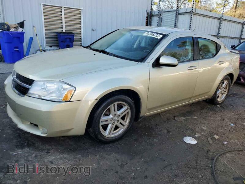 2010 Dodge AVENGER R/T (VIN 1B3CC5FB4AN209886) — photo 1 of 12, Copart, damage: side