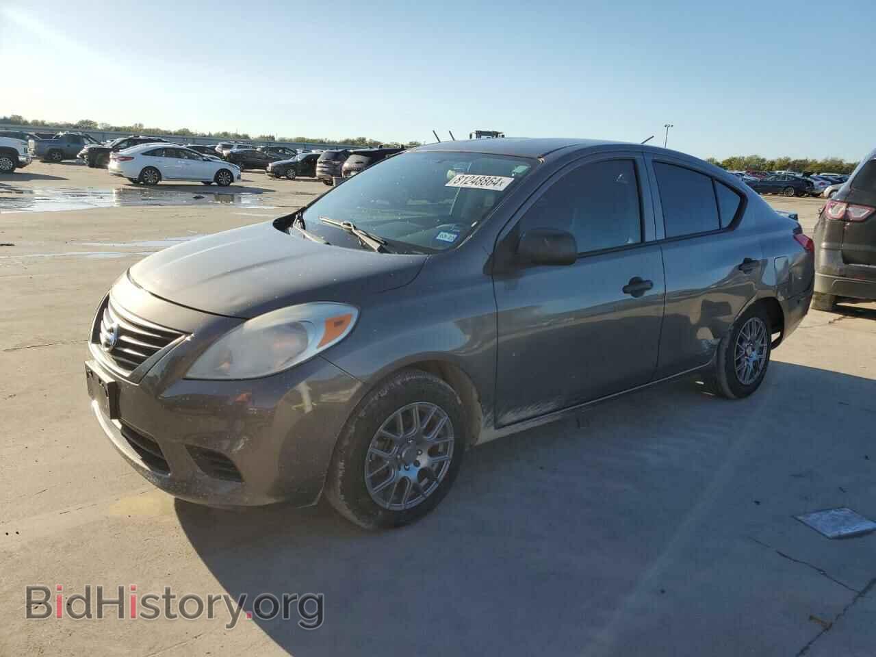 Photo 3N1CN7AP1EL848484 - NISSAN VERSA 2014