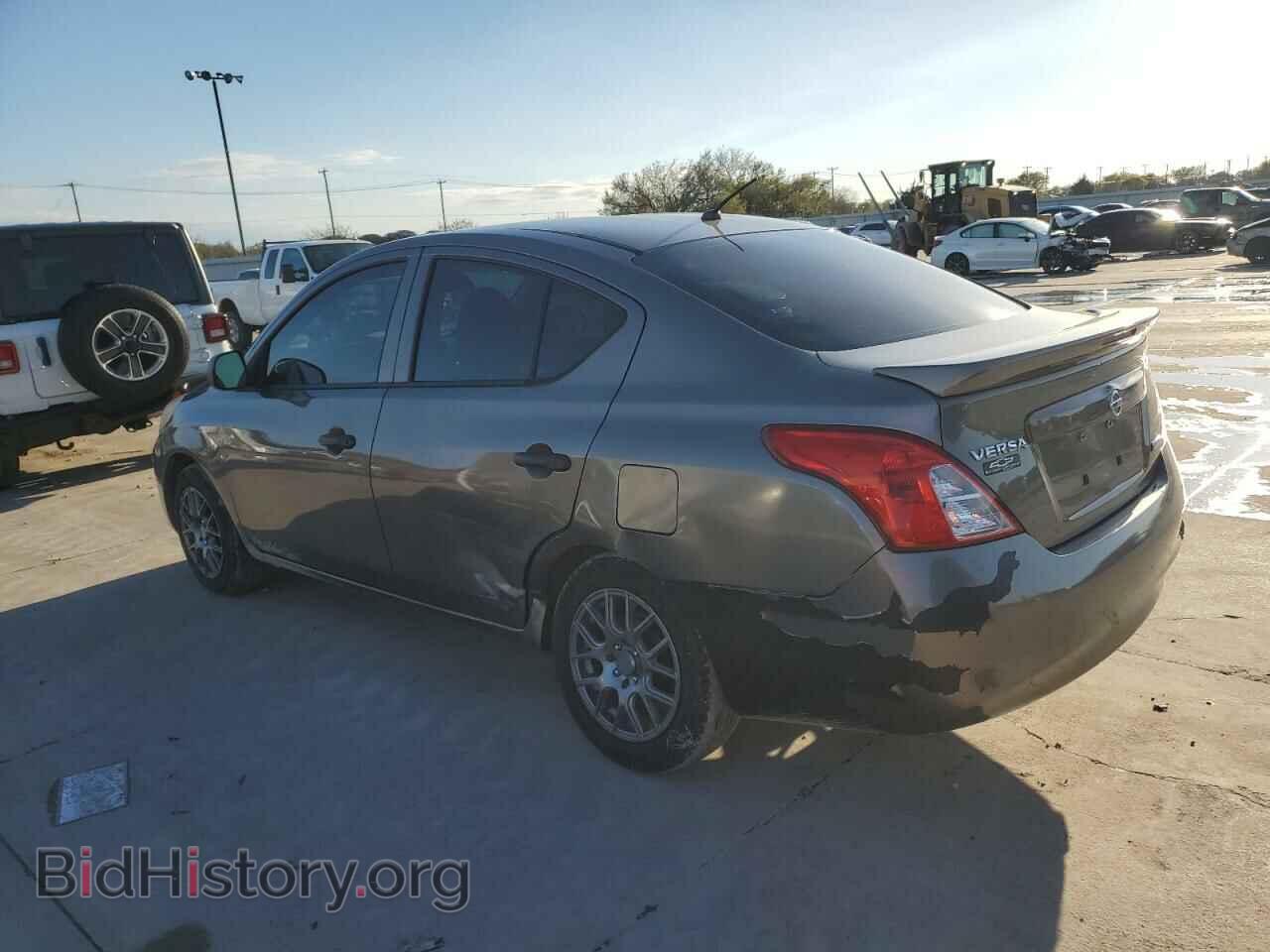 2014 NISSAN VERSA - VIN: 3N1CN7AP1EL848484 - Фото 2