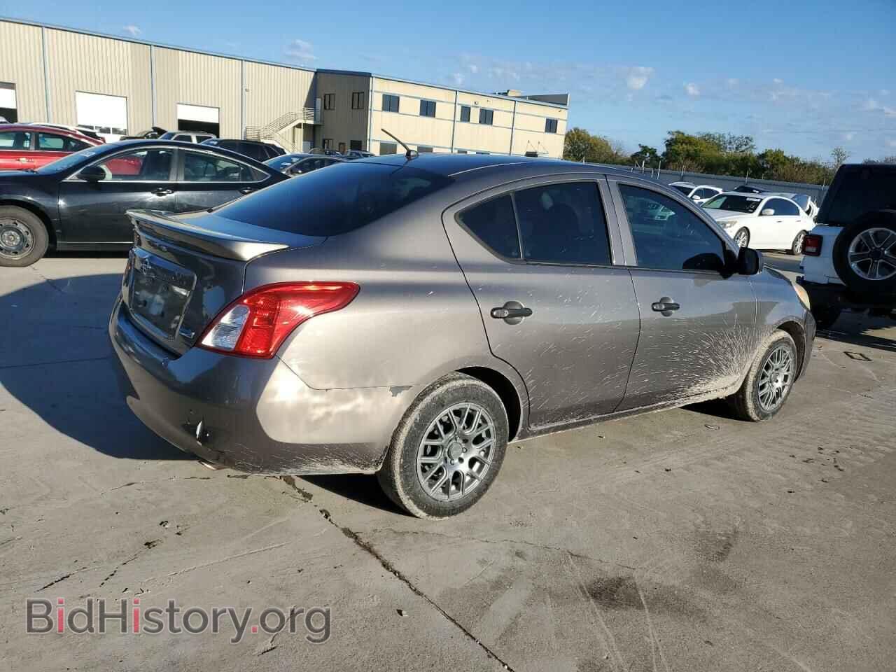 2014 NISSAN VERSA - VIN: 3N1CN7AP1EL848484 - Фото 3