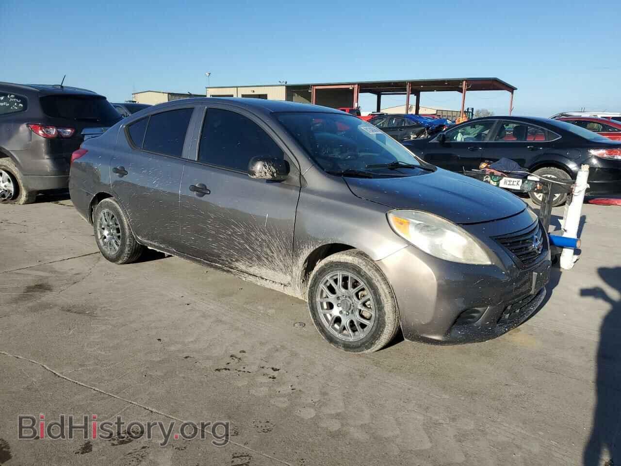 2014 NISSAN VERSA - VIN: 3N1CN7AP1EL848484 - Фото 4