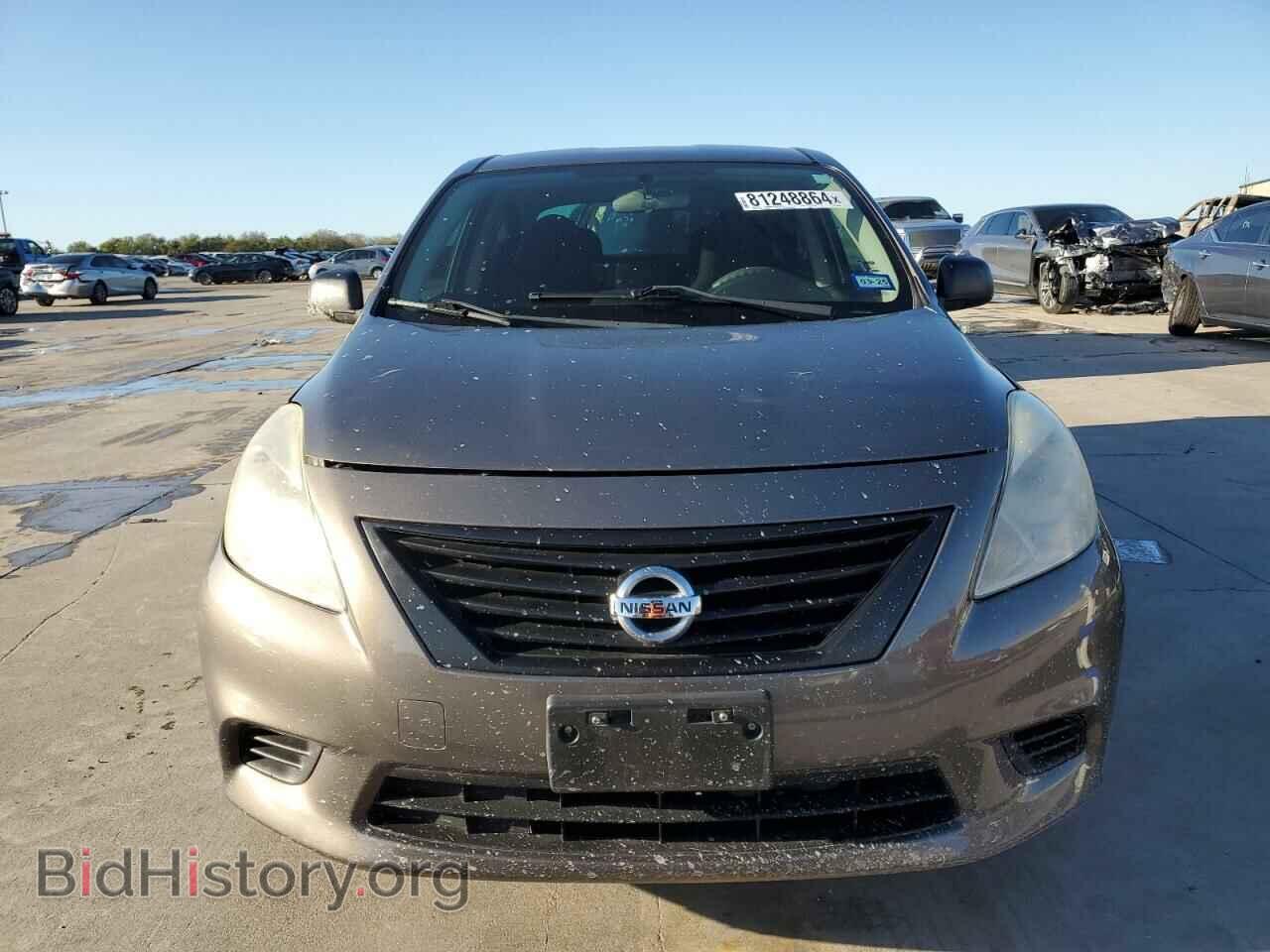 2014 NISSAN VERSA - VIN: 3N1CN7AP1EL848484 - Фото 5