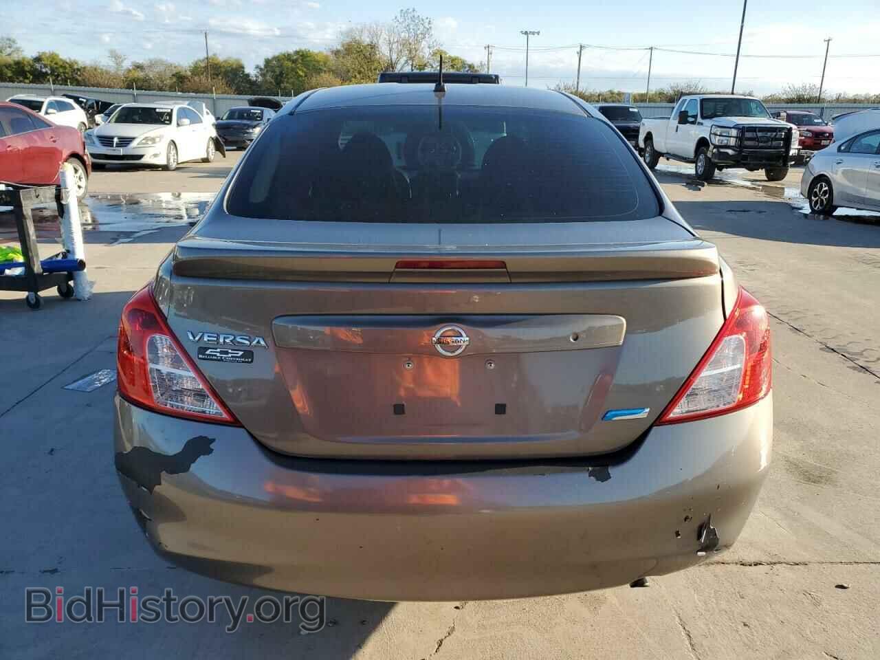 2014 NISSAN VERSA - VIN: 3N1CN7AP1EL848484 - Фото 6