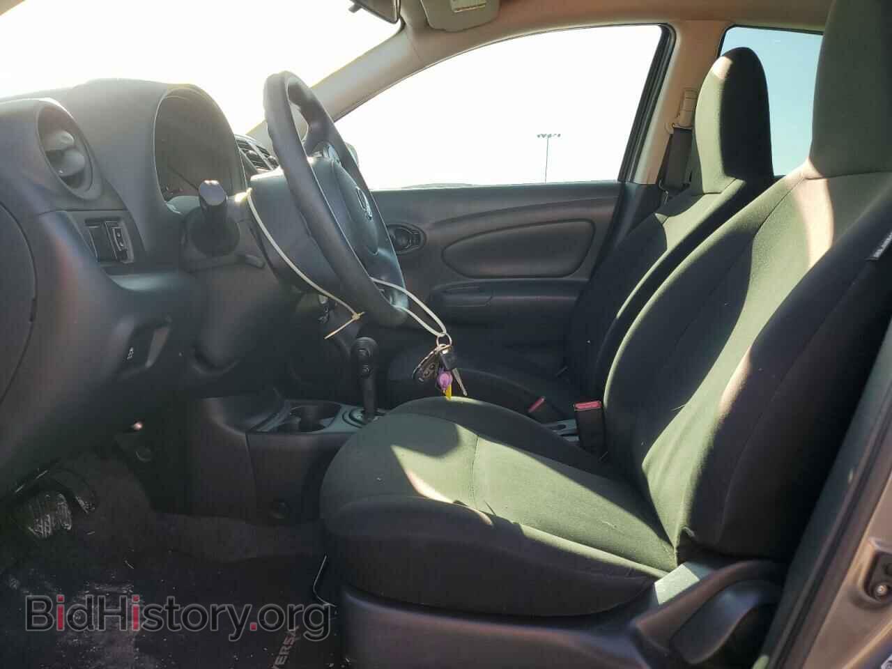2014 NISSAN VERSA - VIN: 3N1CN7AP1EL848484 - Фото 7