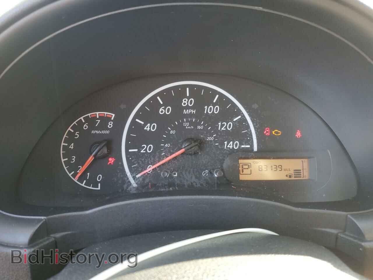 2014 NISSAN VERSA - VIN: 3N1CN7AP1EL848484 - Фото 9