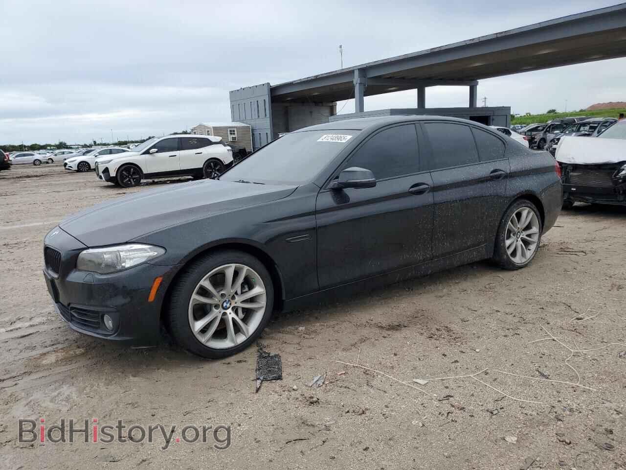 Photo WBA5B3C5XED530515 - BMW 5 SERIES 2014