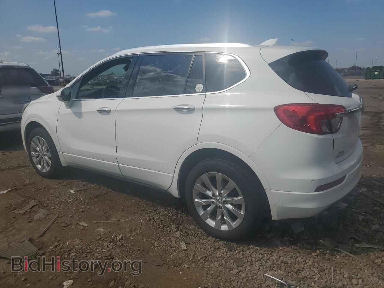 2017 BUICK ENVISION - VIN: LRBFXDSA4HD219601 - Фото 2