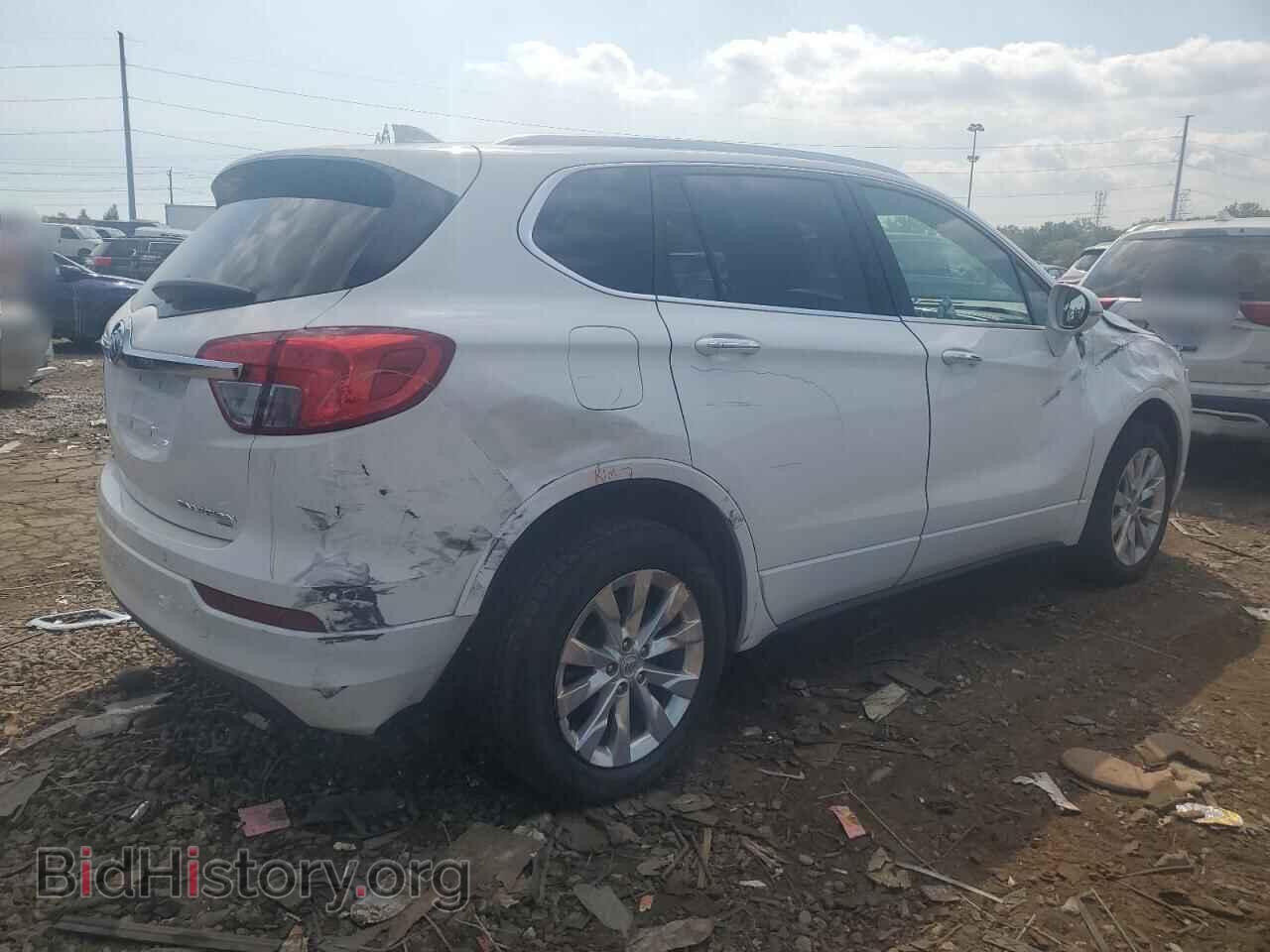2017 BUICK ENVISION - VIN: LRBFXDSA4HD219601 - Фото 3