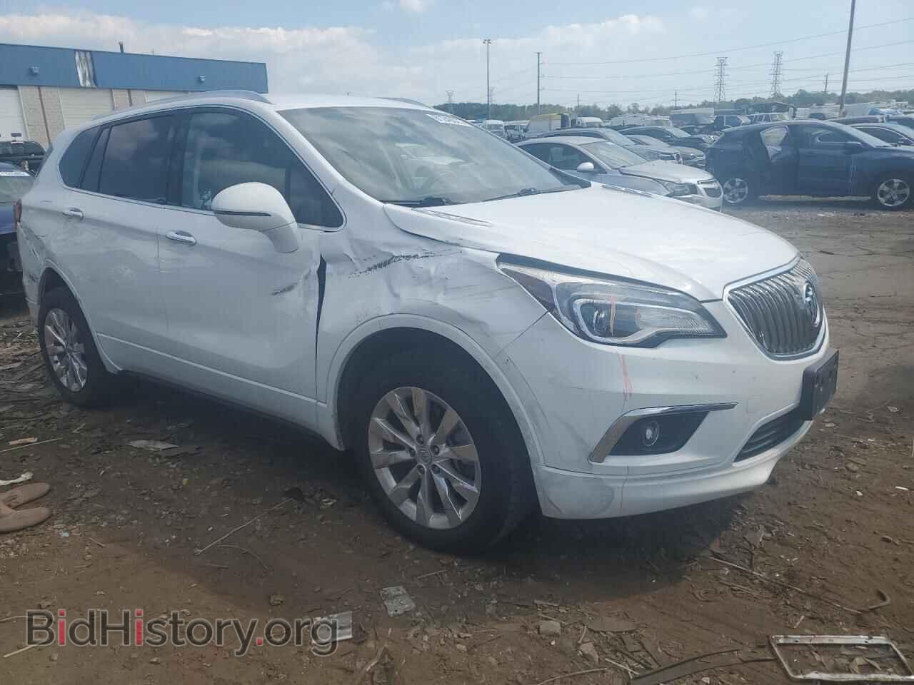 2017 BUICK ENVISION - VIN: LRBFXDSA4HD219601 - Фото 4