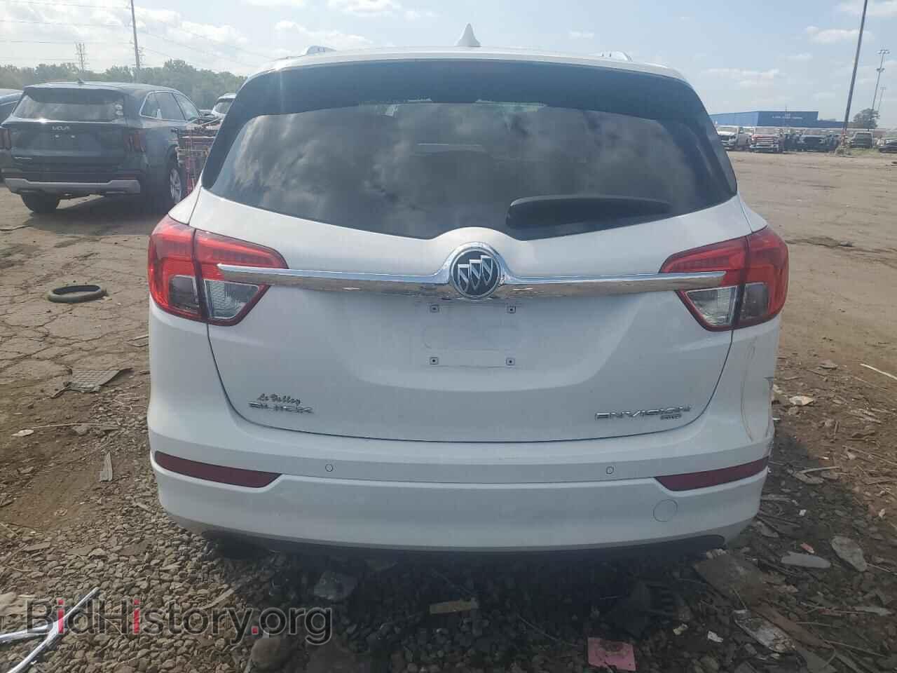 2017 BUICK ENVISION - VIN: LRBFXDSA4HD219601 - Фото 6