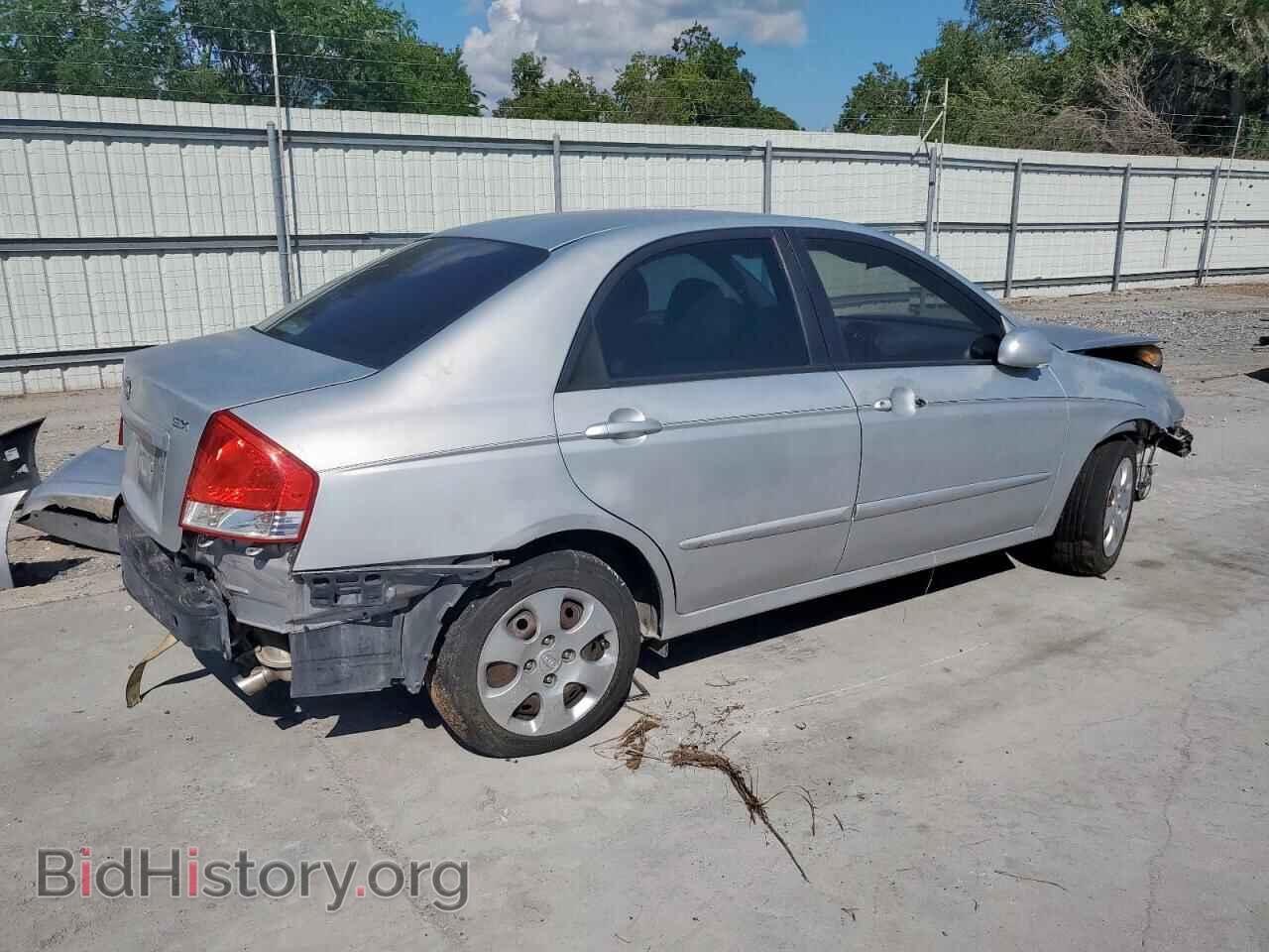 2007 KIA SPECTRA - VIN: KNAFE121875449685 - Фото 3