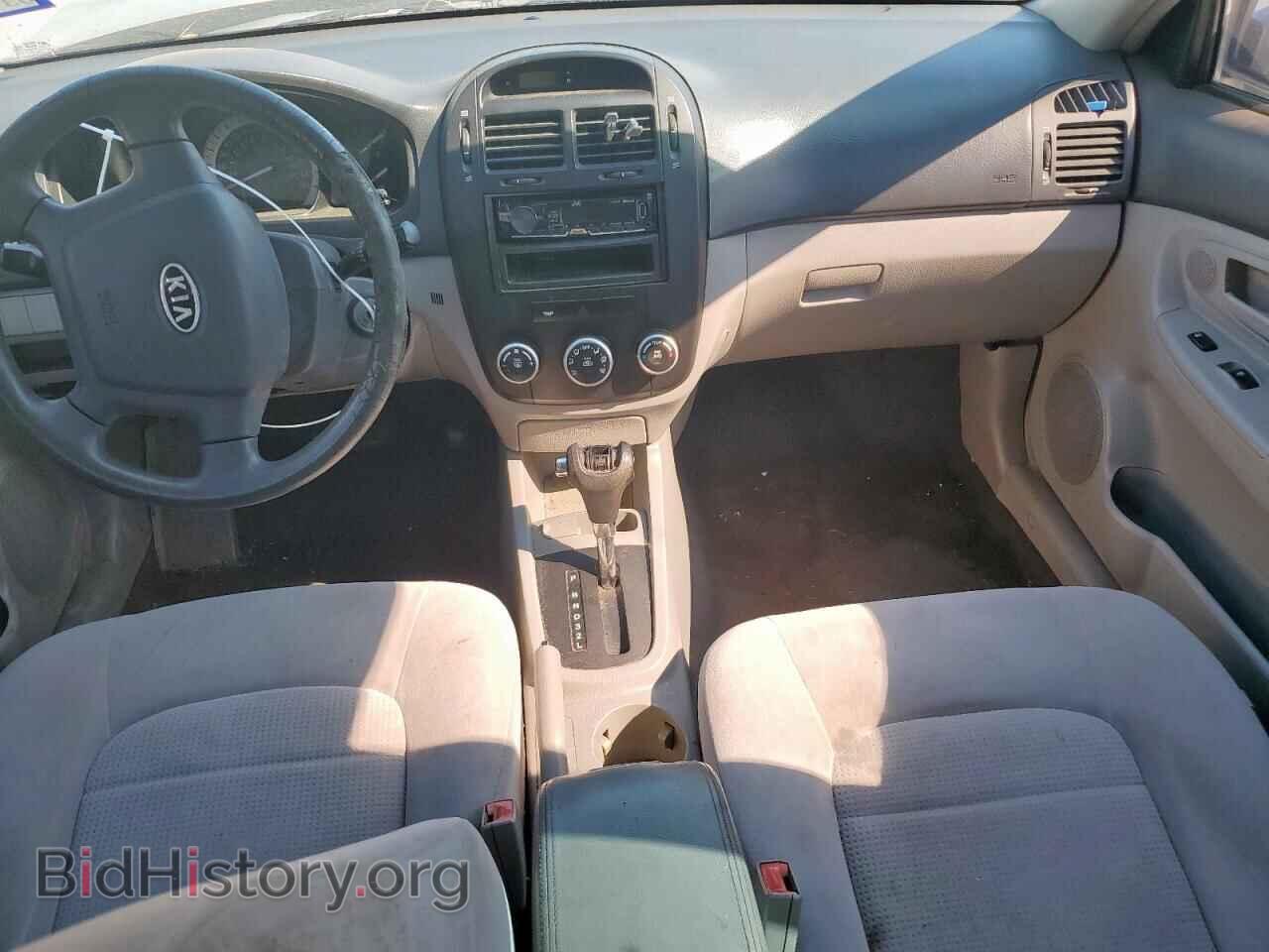 2007 KIA SPECTRA - VIN: KNAFE121875449685 - Фото 8