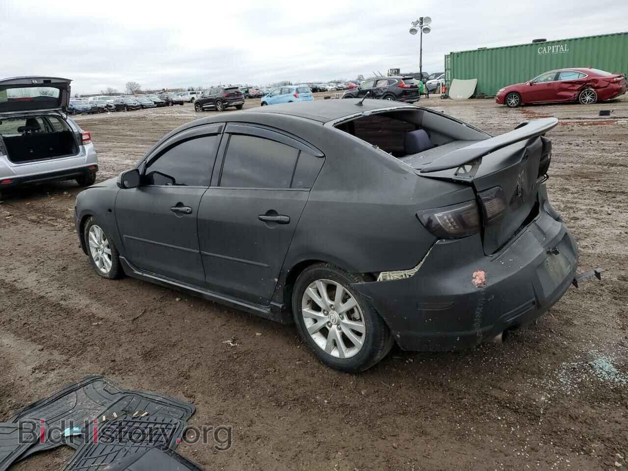 2008 MAZDA 3 - VIN: JM1BK32F281867251 - Фото 2