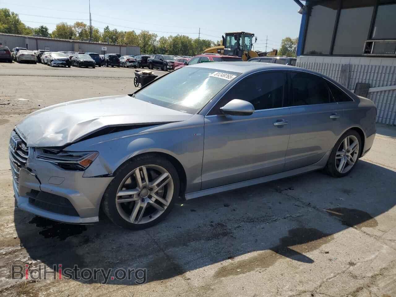 Photo WAUF8AFCXHN057022 - AUDI A6 2017