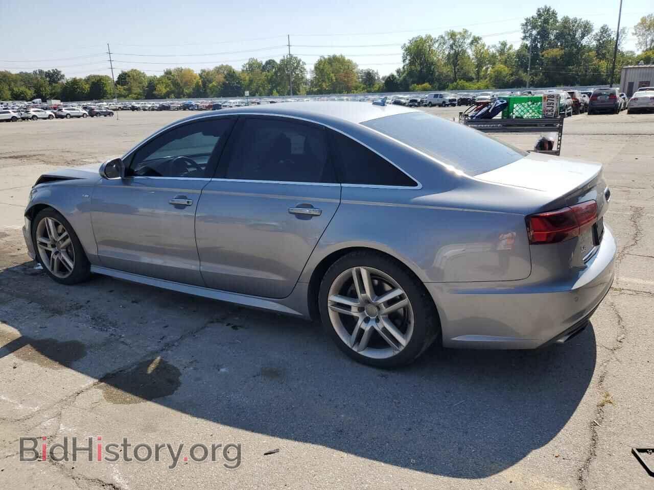 2017 AUDI A6 - VIN: WAUF8AFCXHN057022 - Фото 2