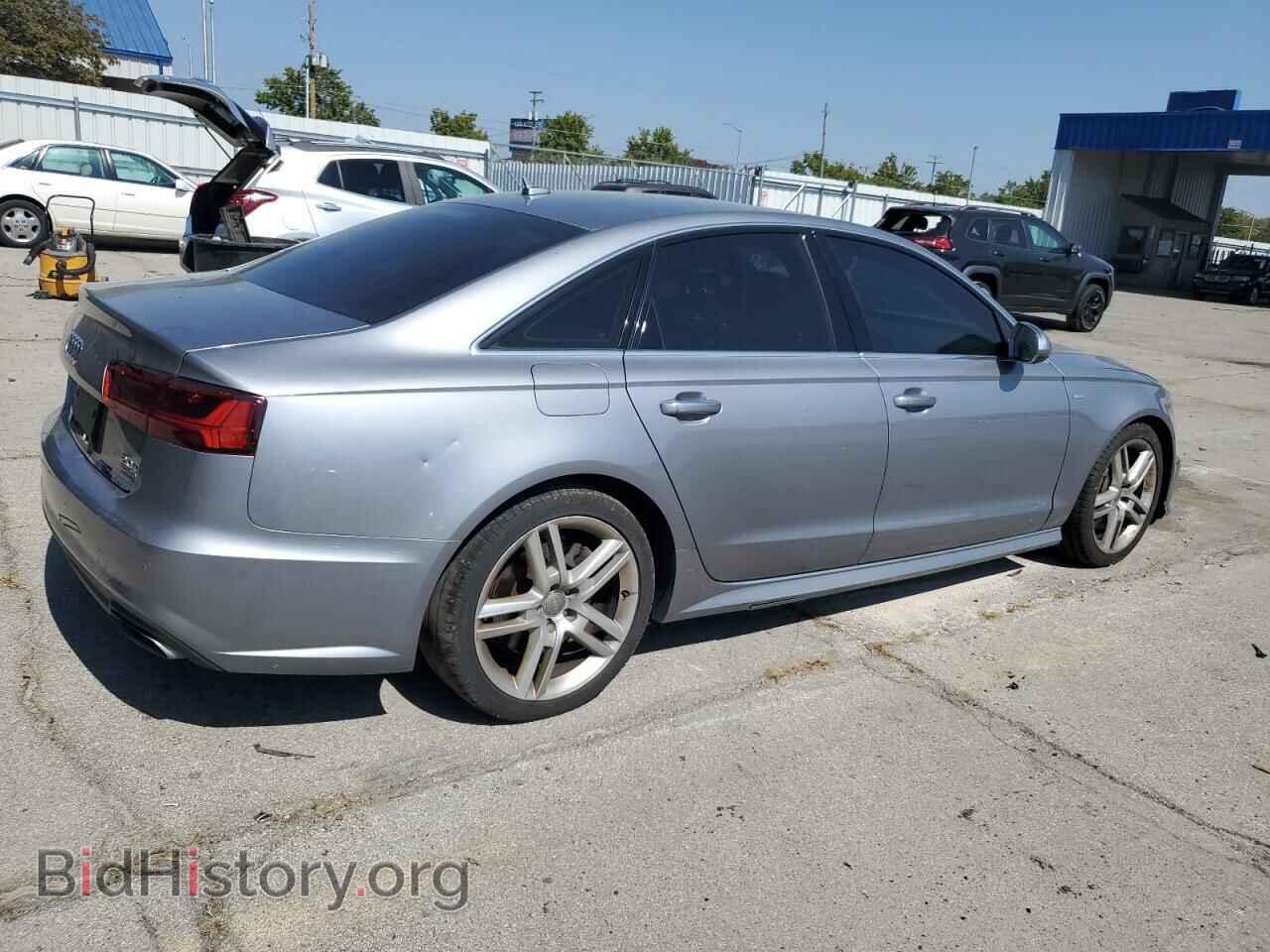 2017 AUDI A6 - VIN: WAUF8AFCXHN057022 - Фото 3