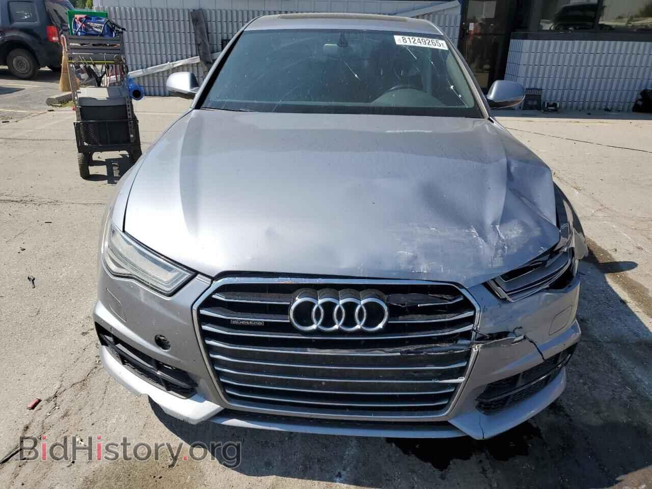 2017 AUDI A6 - VIN: WAUF8AFCXHN057022 - Фото 5