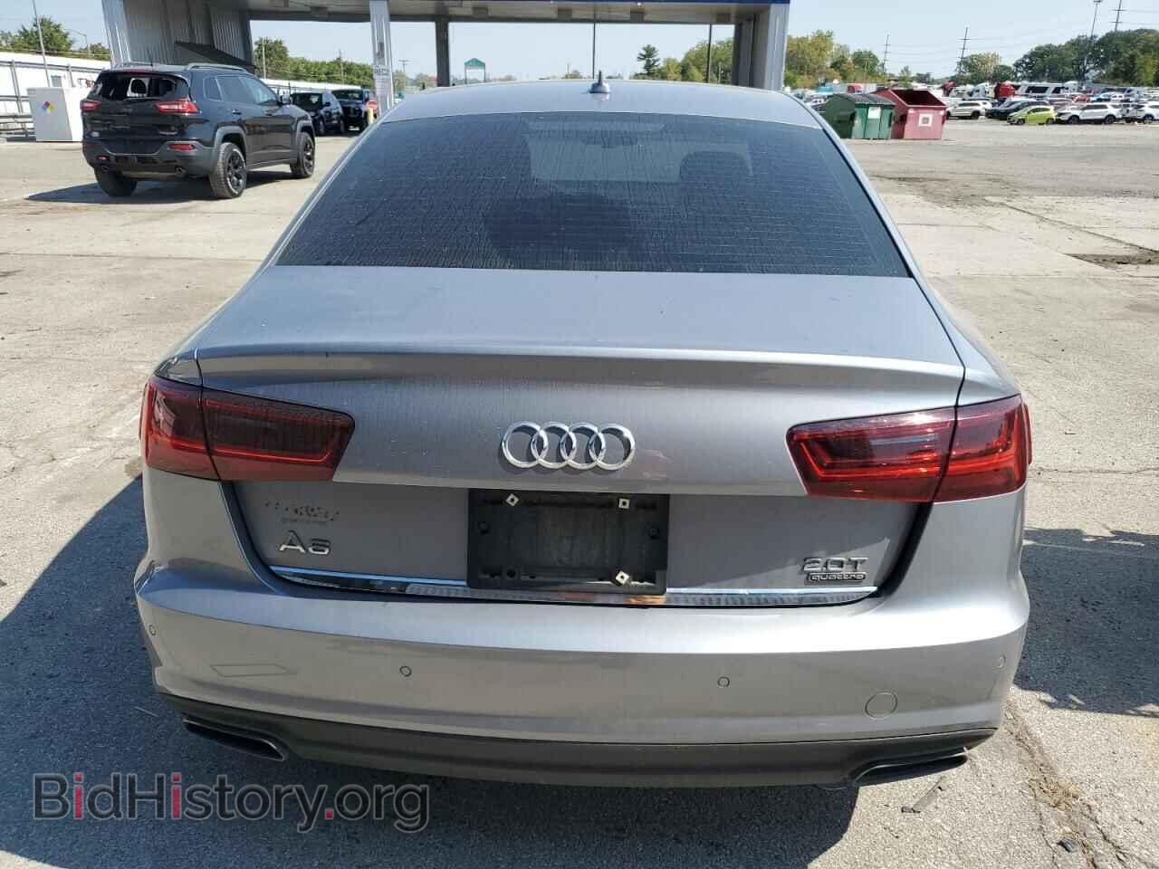 2017 AUDI A6 - VIN: WAUF8AFCXHN057022 - Фото 6