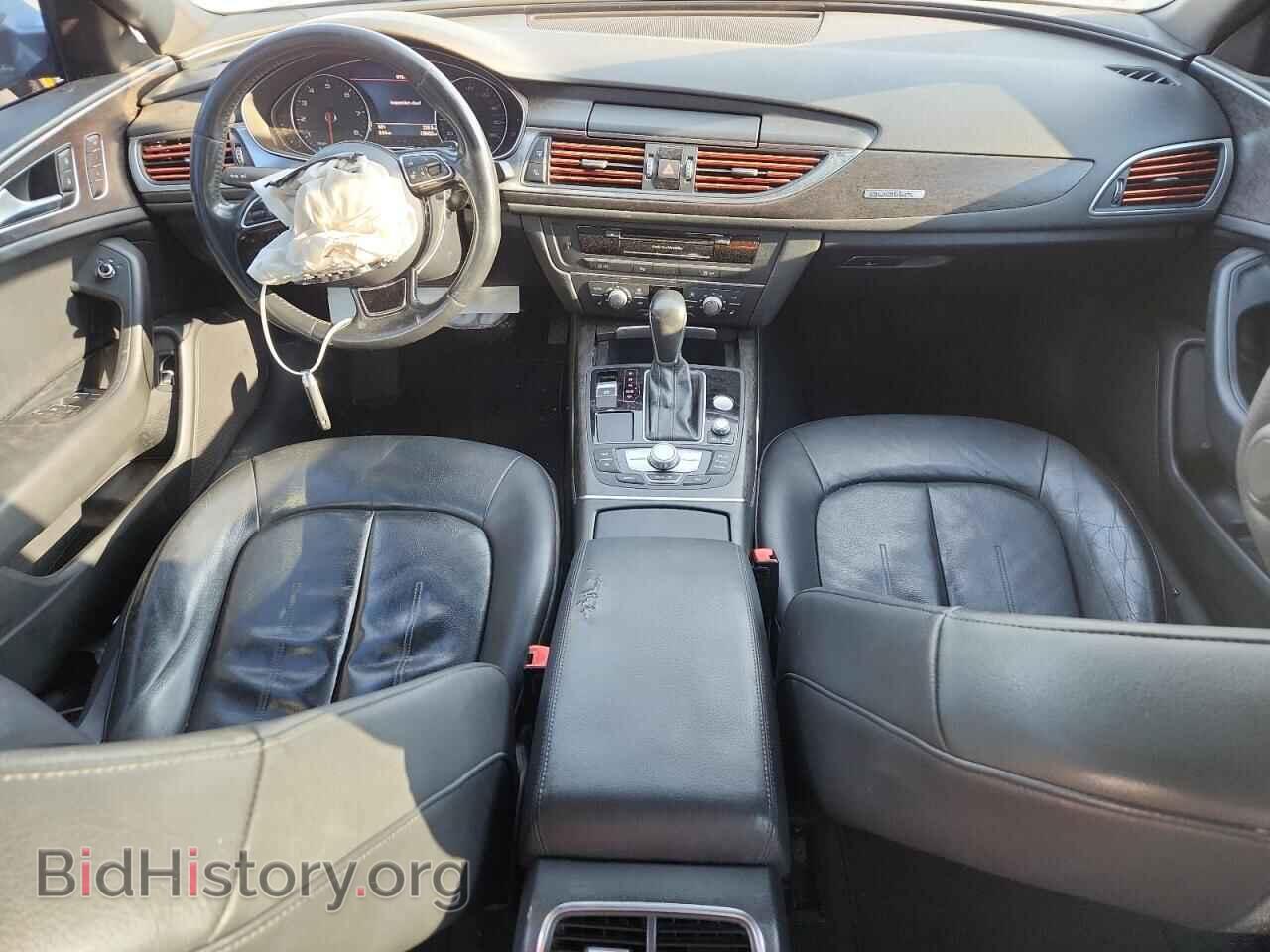2017 AUDI A6 - VIN: WAUF8AFCXHN057022 - Фото 8