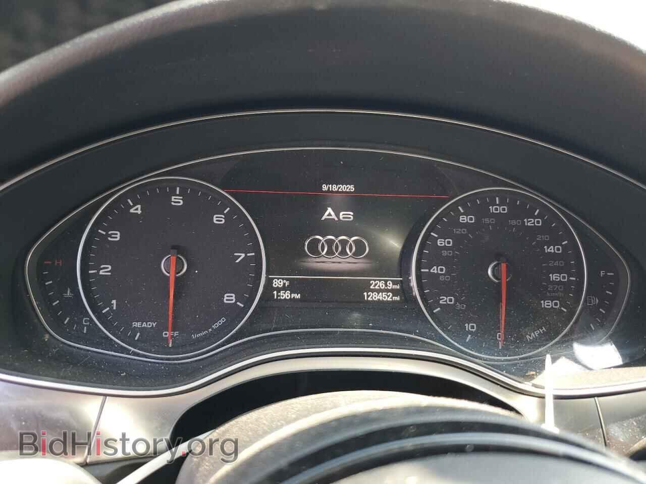 2017 AUDI A6 - VIN: WAUF8AFCXHN057022 - Фото 9