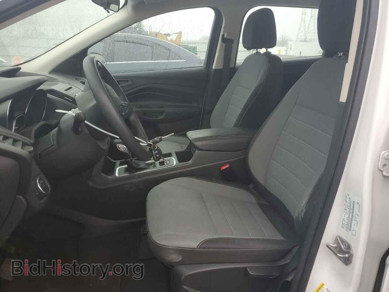 2017 FORD ESCAPE - VIN: 1FMCU0F70HUE21948 - Фото 7