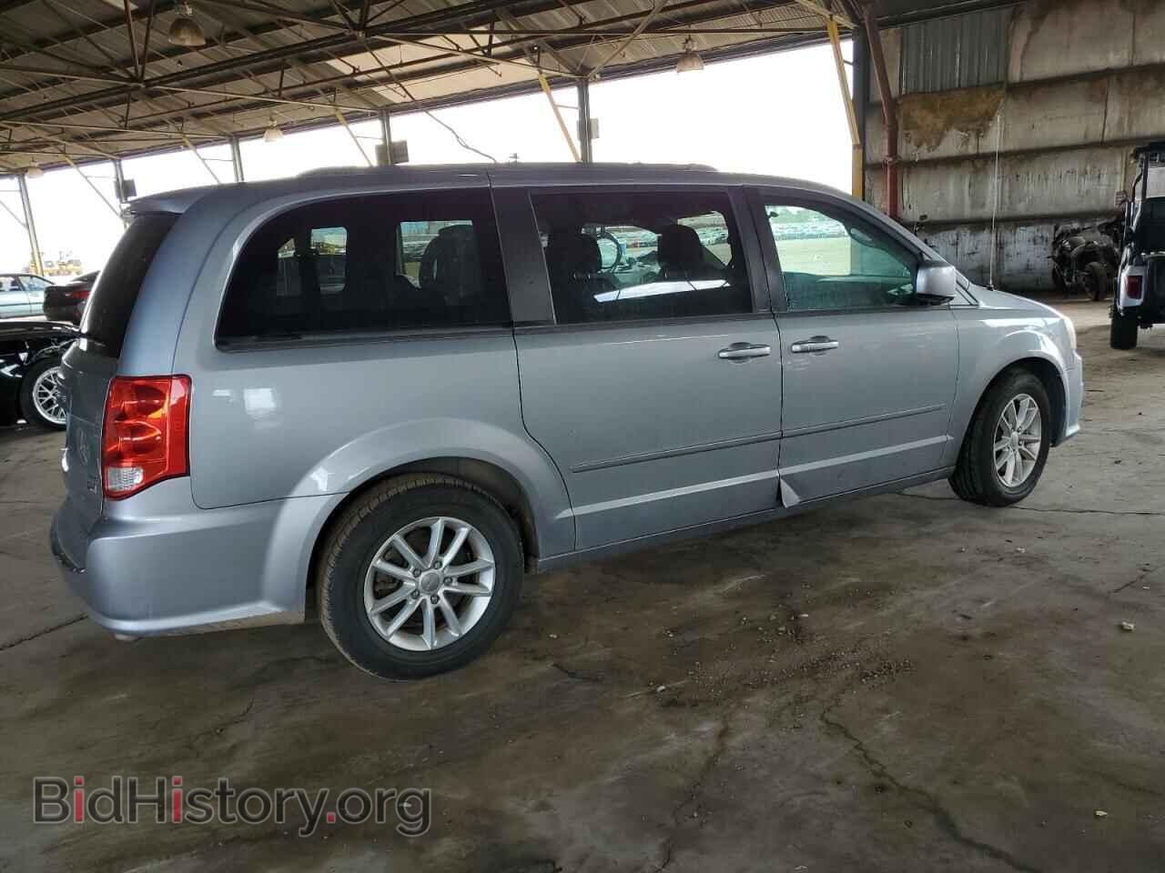 2014 DODGE CARAVAN - VIN: 2C4RDGCG4ER184109 - Фото 3