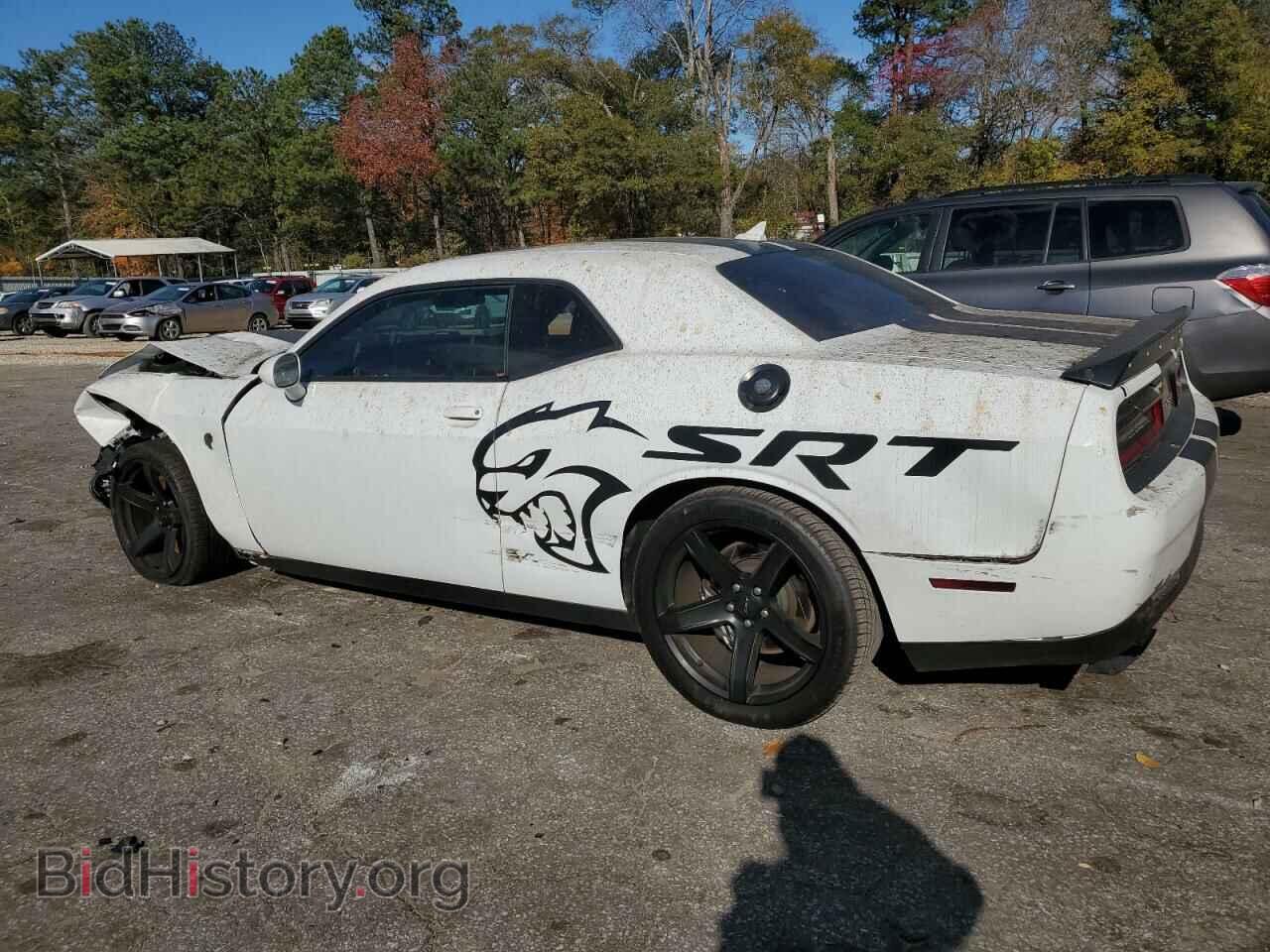 2018 DODGE CHALLENGER - VIN: 2C3CDZC90JH154449 - Фото 2