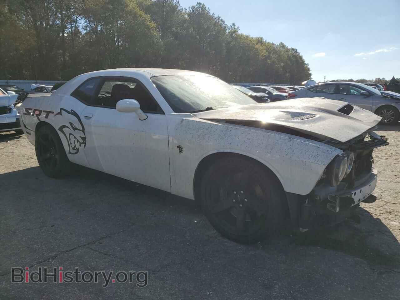 2018 DODGE CHALLENGER - VIN: 2C3CDZC90JH154449 - Фото 4
