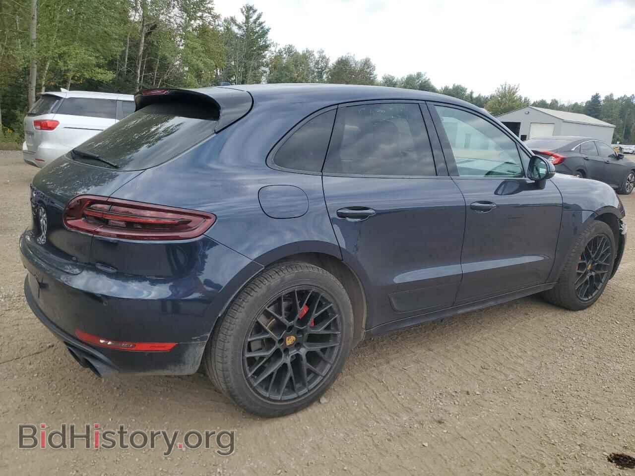 2018 PORSCHE MACAN - VIN: WP1AG2A56JLB61957 - Фото 3