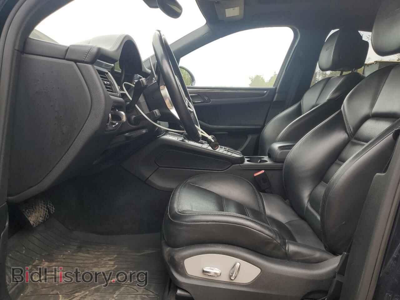 2018 PORSCHE MACAN - VIN: WP1AG2A56JLB61957 - Фото 7