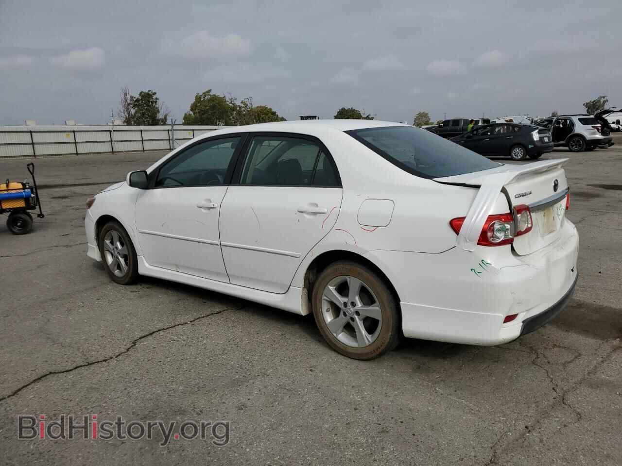 2013 TOYOTA COROLLA - VIN: 5YFBU4EE5DP100289 - Фото 2