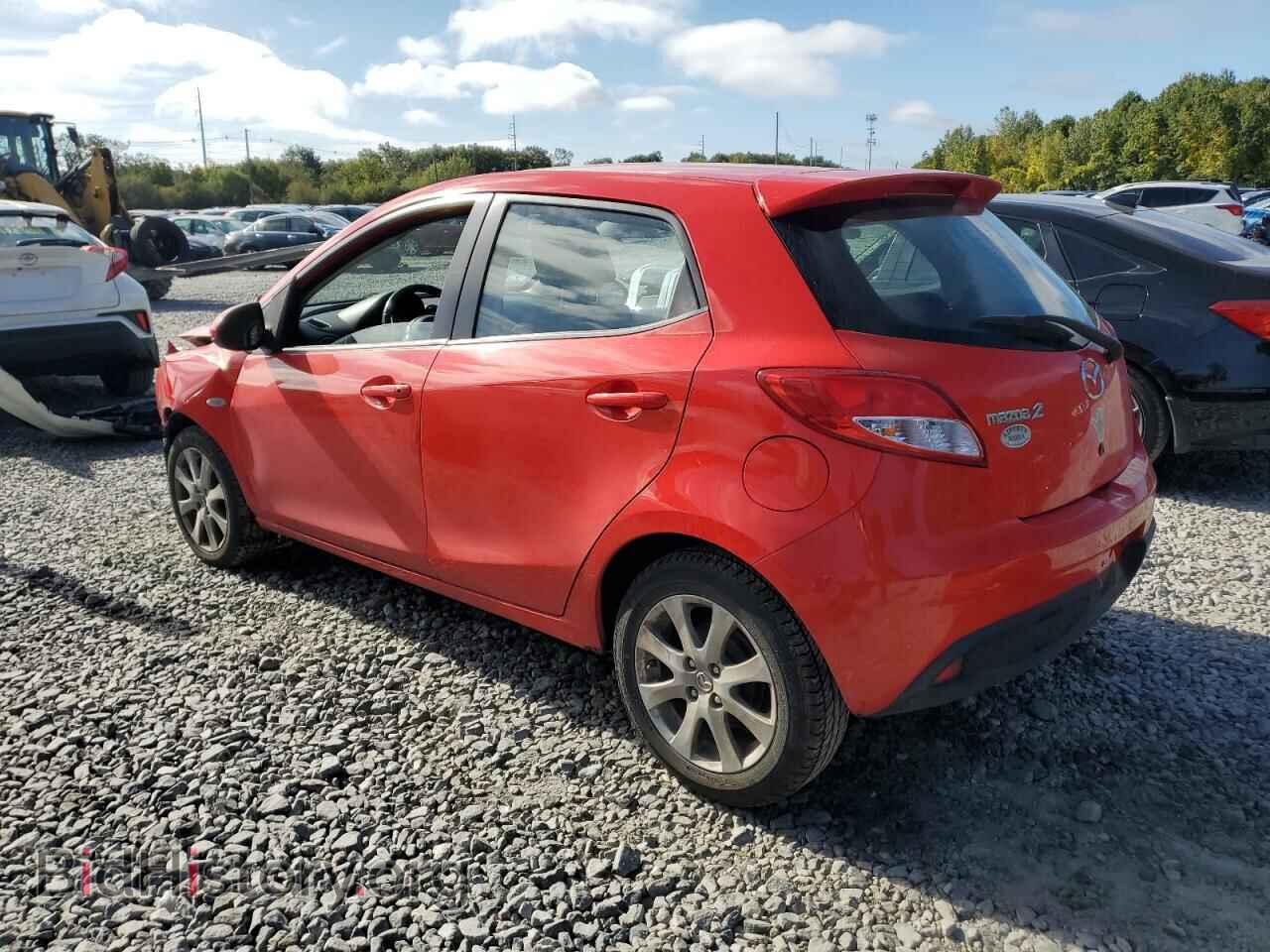 2012 MAZDA 2 - VIN: JM1DE1LZ8C0137453 - Photo 2