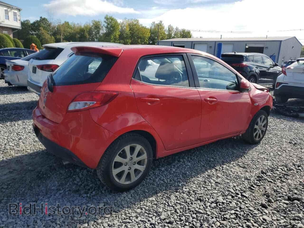 2012 MAZDA 2 - VIN: JM1DE1LZ8C0137453 - Photo 3