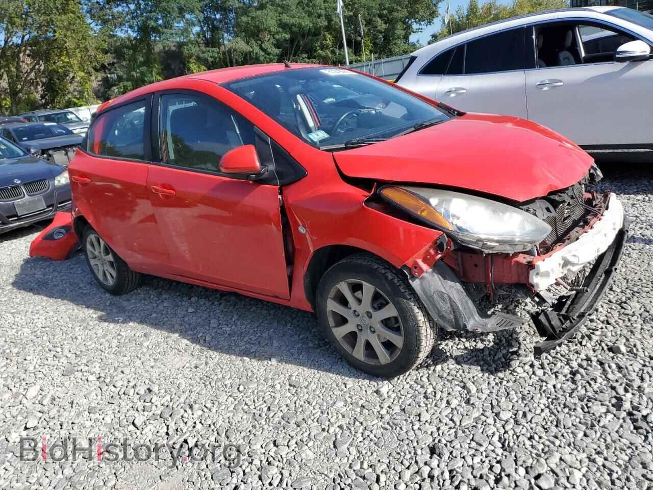 2012 MAZDA 2 - VIN: JM1DE1LZ8C0137453 - Photo 4